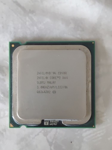 Processeur intel core duo - processeur,