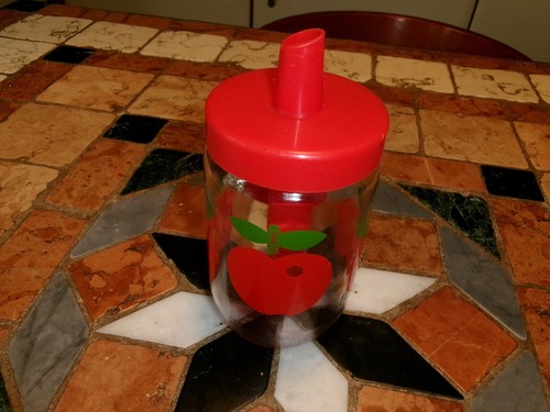 Vintage pot henkel pommes - pot,