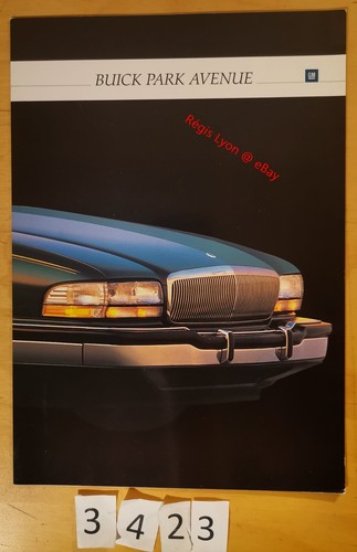 Buick park avenue - park, prospectus
