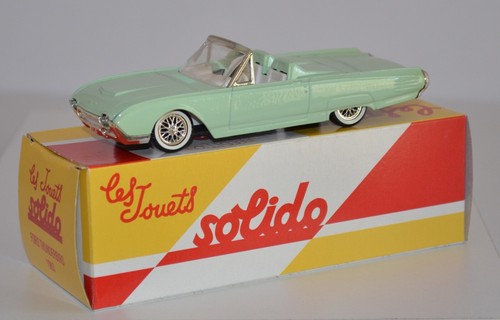Ford thunderbird 1963 solido - thunderbird,