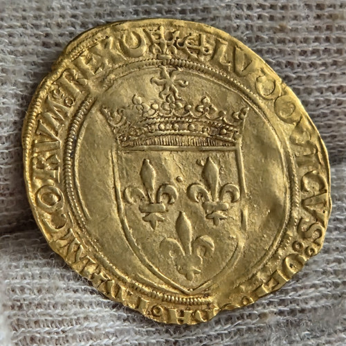 Monnaie france louis xii - monnaie,,