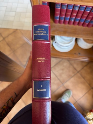 Larousse grand dictionnaire - grand,