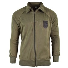 Authentique Veste Entraînement Armée Autrichienne Militaire Vintage Olive