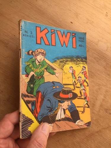 Petit format kiwi lug - petit, 3