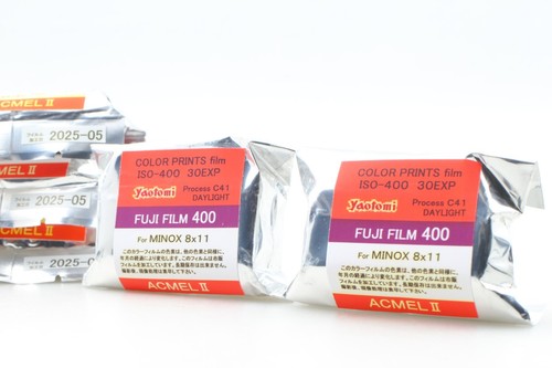 Inutilisé minox film fuji - film,