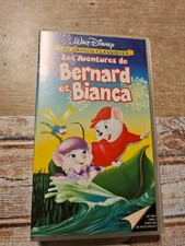 VHS WALT DISNEY    BERNARD ET