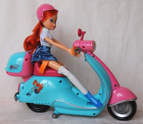 Winx bloom doll - bloom, and
