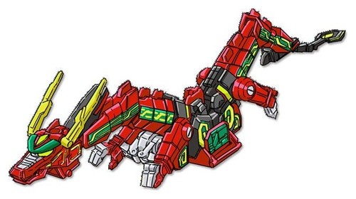 Power rangers thunderzord - rangers,