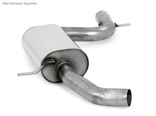 Silencieux Intermédiaire VW Golf 6 GTI