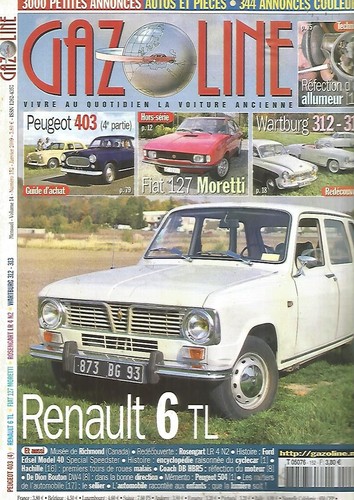 Gazoline 152 renault - gazoline,