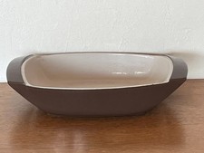 Plat à gratin en fonte émaillée LE CREUSET - RAYMOND LOEWY Marron / no cocotte