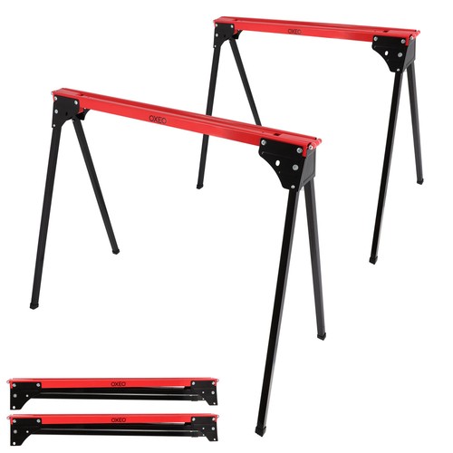 Lot tréteaux pliables - de, 2