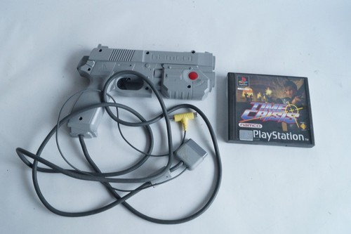 Jeu vidéo ps1 time crisis - jeu,