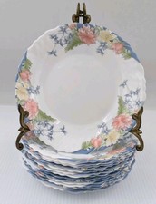 Arcopal FlorineSalad Plate Set of 14 Plates 7 1/4" France