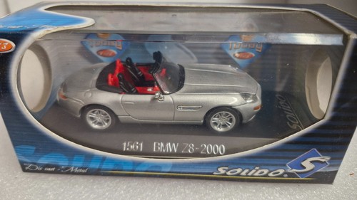 Solido 1561 bmw 2000 argent - 1561,