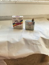 Recharge gaz sim briquet vintage