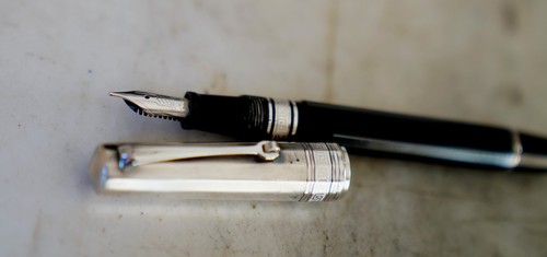 Stylo plume omas paragon - stylo,