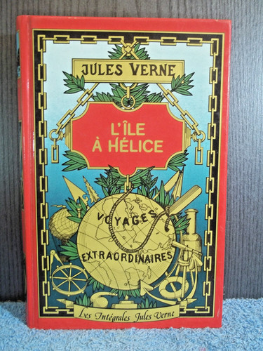 Jules verne île à - Île,
