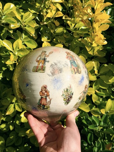 Boule perruque verre - &,
