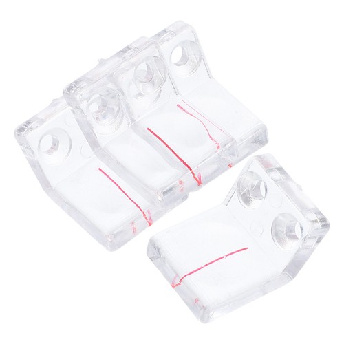 Clear reusable plastic - reusable, dual