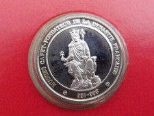 SUPERBE MINI- MÉDAILLE ARGENT