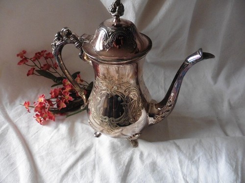 Ancienne theiere cafetiere - theiere,