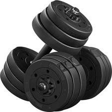 Haltères 2 X7.5/10 /12.5/15Kg