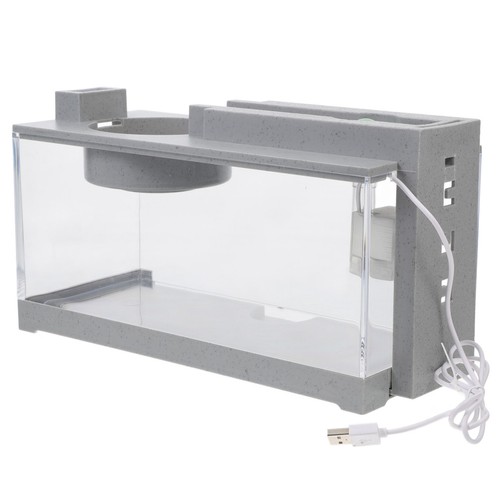 Petit aquarium avec - petit,