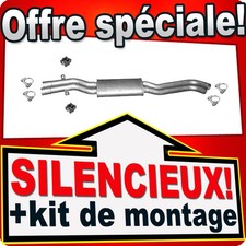 Silencieux Intermédiaire pour