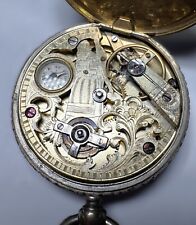 Montre à gousset de Maîtrise ancienne, montre de poche