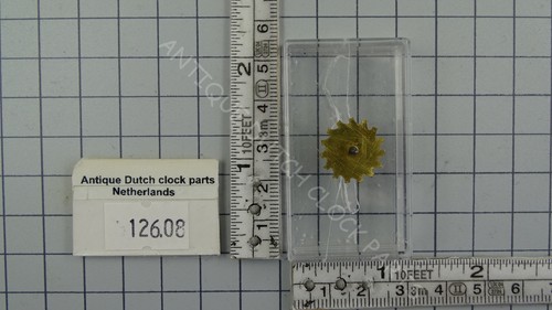 Thirth gear from train - from,