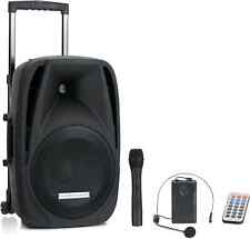 ENCEINTE 12" 80W MICROPHON