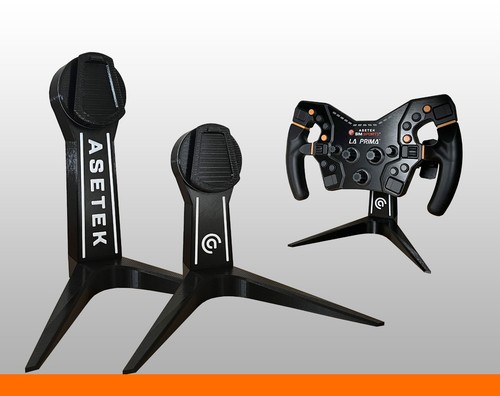 Asetek wheel stand - asetek, 3d