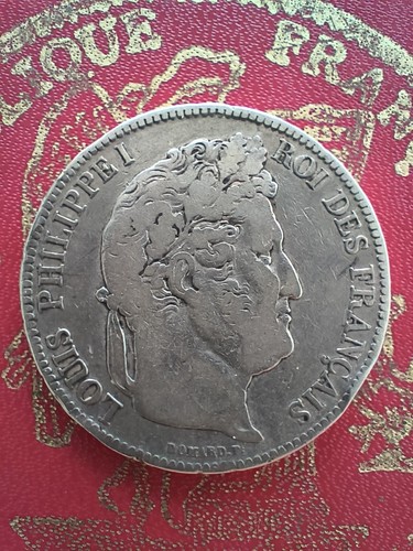 Francs louis philippe 1840 w - 5,