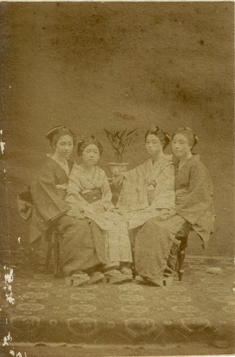 Japon circa 1870 - circa,
