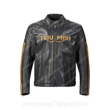 Veste en Cuir de Moto Veste
