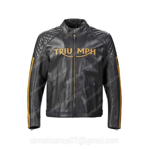 Veste cuir moto - veste, de