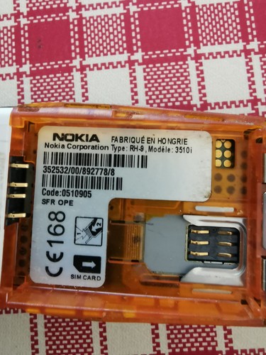Téléphone mobile nokia 3510i - mobile,