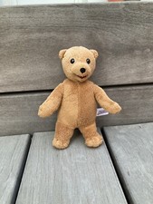 Small Plush Teddy Bear Good Night Les Petits Jemini 18 cm