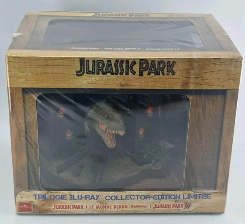 Jurassic park trilogie - jurassic,