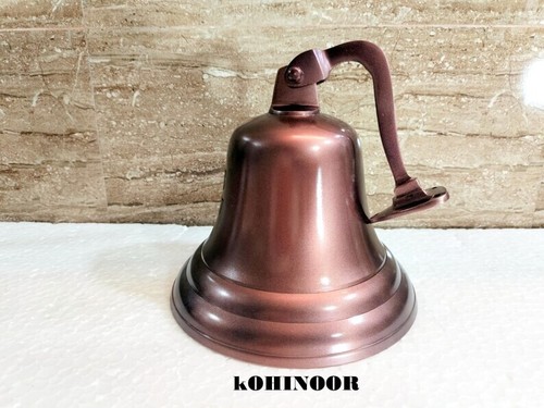 Cloche porte laiton - porte,