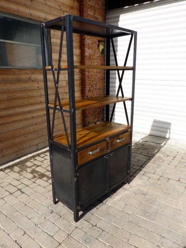 Etagère bibliothèque - , 2