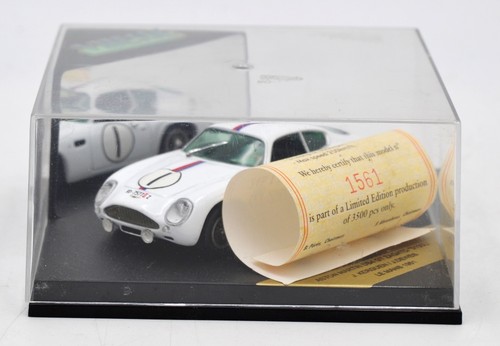 Die cast aston - 1/43,