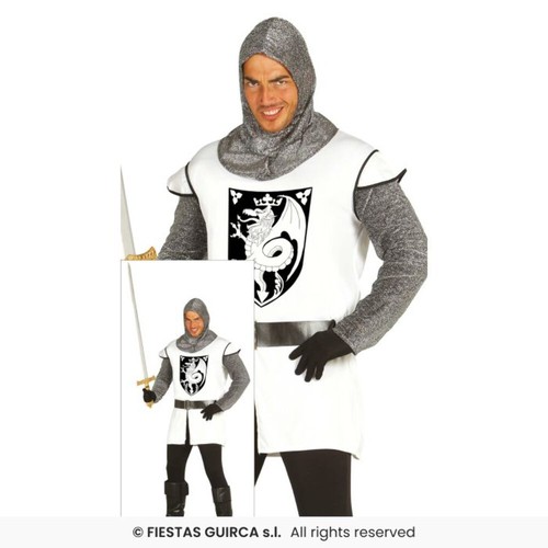 English knight ensemble - english,