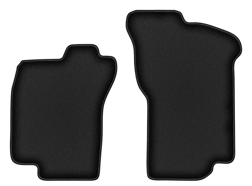 Tapis avant velours - , noirs