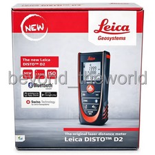 Leica DISTO D2 New 330ft Laser