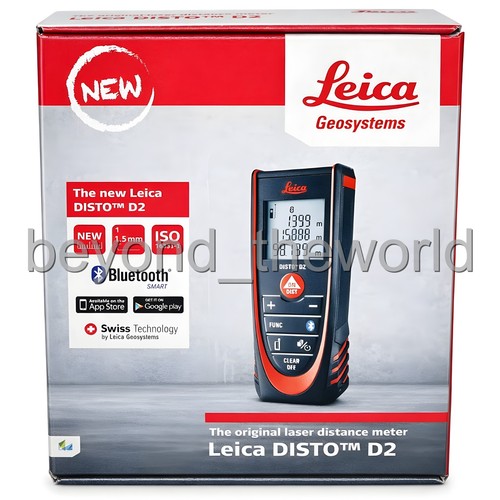 Leica disto new 330ft laser - new,