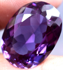 VVS 25.90 CT Naturel Couleur Change Alexandrite sans Défaut Certifié Ample Gemme