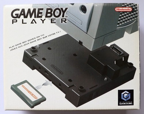 Game boy player - game,