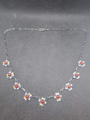 Ancien collier chaîne - collier,
